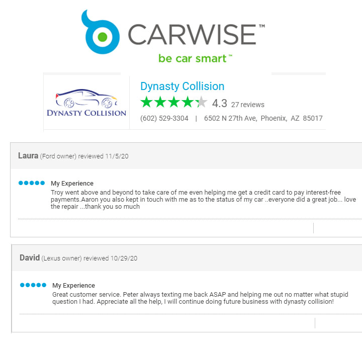 Carwise Reviews